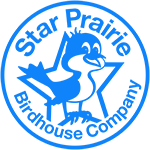 Star Prairie Birdhouse Company Home Logo